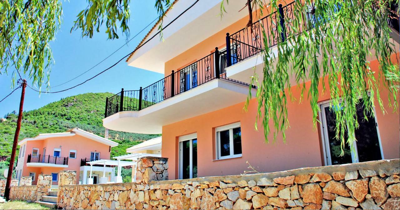 Villa Eva Skala Rachoni  Exterior foto