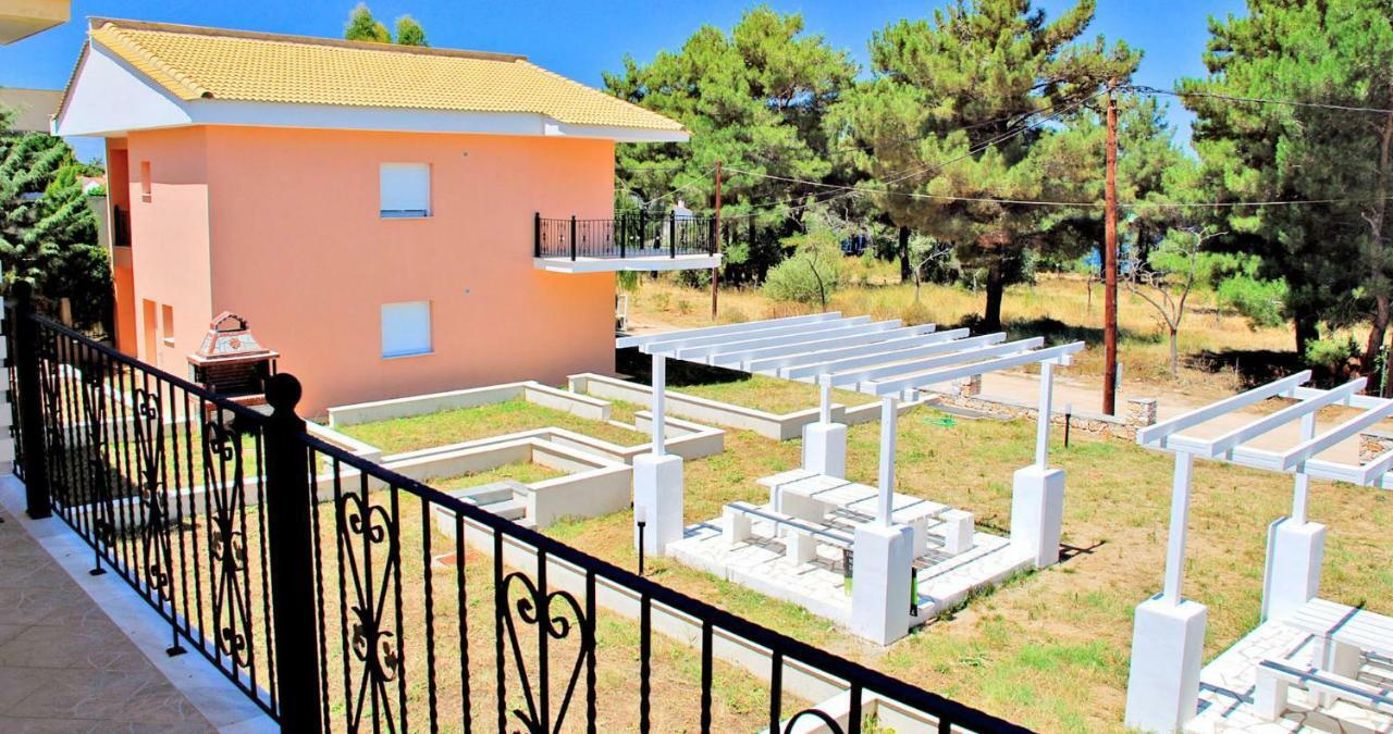 Villa Eva Skala Rachoni  Exterior foto