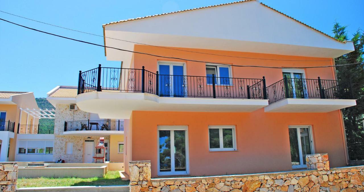 Villa Eva Skala Rachoni  Exterior foto